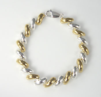 San marco bracelet sterling on sale silver